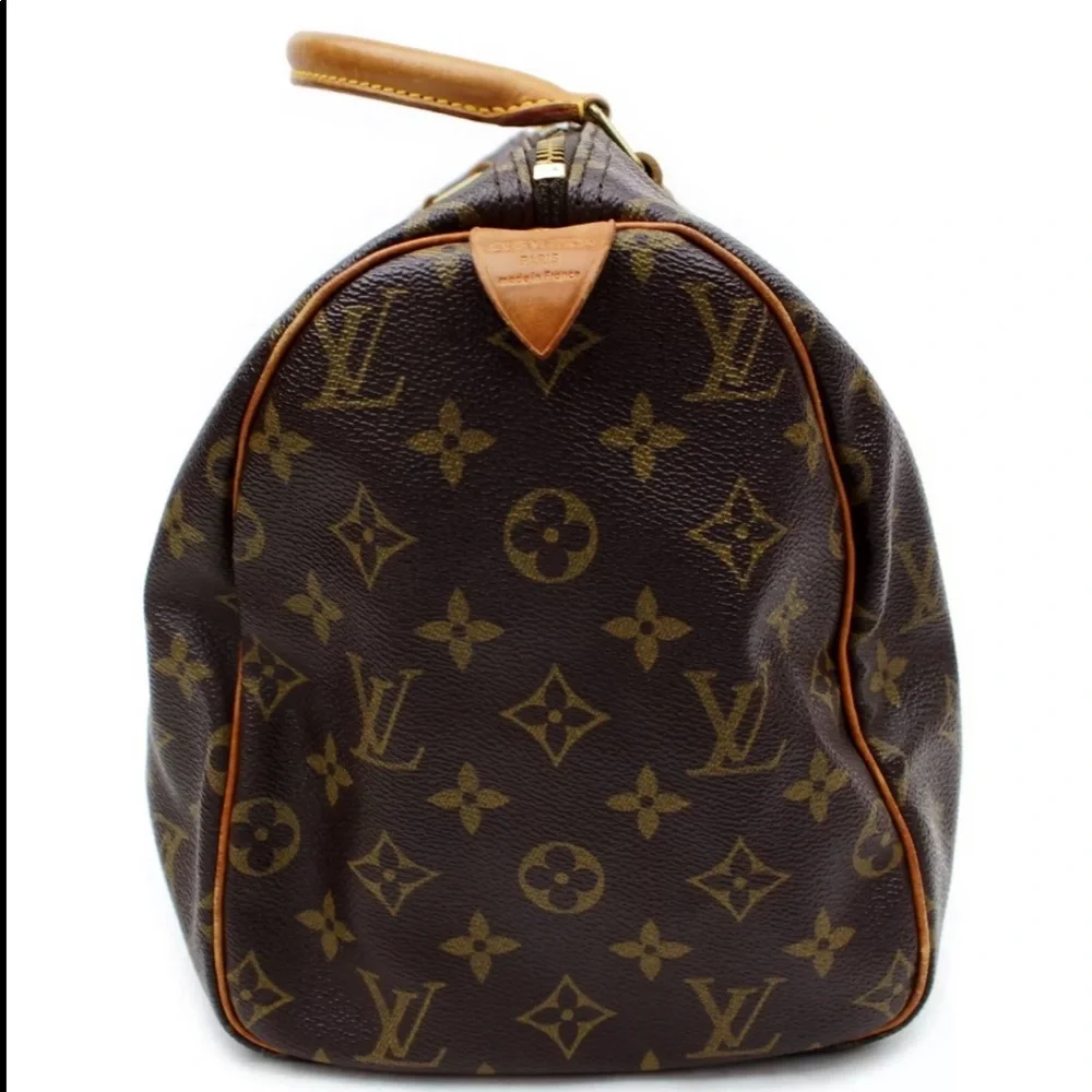 Authentic Louis Vuitton Speedy 30 Monogram Bag - Picture 3 of 10